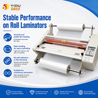 Rouleau de film de plastification thermique YIDU 25/27 pouces x 300 m brillant/mat 1,5-10 mil pour machine d'impression