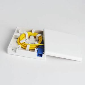 台式光纤盒室内壁挂式迷你<span class=keywords><strong>2</strong></span>芯FTTH光纤终端盒86面板盒<span class=keywords><strong>2</strong></span>端口迷你玫瑰塔 - Product Image 5