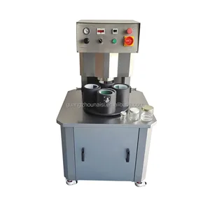 Semi Automatic Twist Off Vacuum Glass Jar Capping Machine Manual Bottle Capping Machine Vacuum Capping Machine For Glass