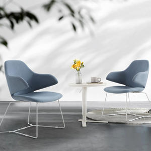 เก้าอี้สำหรับปาร์ตี้งานแต่งงานสีขาวสุดหรูบริเวณโถงต้อนรับเฟอร์นิเจอร์สนามสีเขียว - Product Image 4