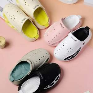 Chaussures d'eau pour enfants Beice, à bout ouvert, antidérapantes, unisexes, jaune, blanc, rose, gris, noir, BC 1836, pour l'été, la plage, l'extérieur - Product Image 2