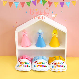 Pañuelos para fiesta de cumpleaños de mascotas, sombrero de corona para fiesta de perros y gatos, accesorios para disfraces - Product Image 4