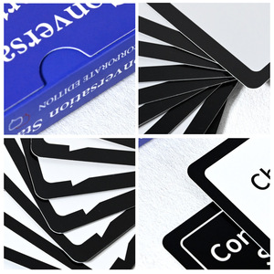 Cartes à jouer personnalisées Xinzhiguang 57x87mm, cartes imprimées DIY pour jeux d'échecs et de cartes, équipement de divertissement - Product Image 4