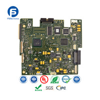 Gerber Files Factory Direct Service d'assemblage de circuits imprimés multicouches à 4 couches avec SMT PCBA Prototype Manufacturing Tv Board