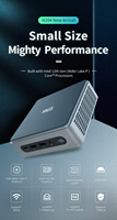 JWIPC – Mini Pc Gaming Intel Core I5/i7 haut de gamme, windows 10pro/linux, 4k Hd, Intel Uhd Graphics, 8 go Ddr4, 256 go Nvme Ssd