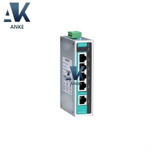 Commutateur Ethernet compact non géré MOXA EDS-205A à 5 ports - Product Image 1