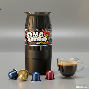 Machine à expresso portable électrique semi-automatique 3-en-1 à capsules, format compact, personnalisation de la tasse disponible, pour voitures et camions - Product Image 5