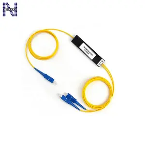 1 * 2-Wege-FBT-SPS-Glasfaser-Splitter-Optikkoppler von FTTH CATV-Geräten