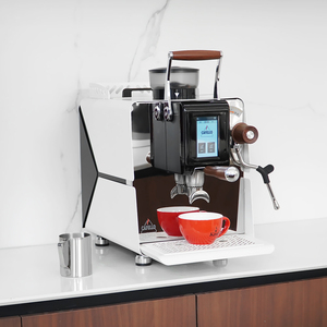 Máquina de Espresso de Alta Calidad 220V con Caldera Única Sin Funciones Adicionales para Amantes del Café - Product Image 2