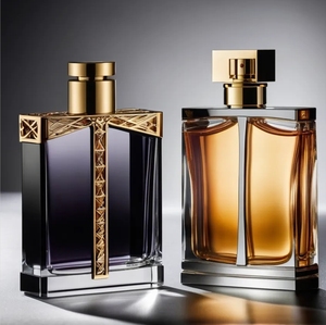 Venta 30ml 50ml Flat Square Spray Vacío Multi Color Unisex Exótico Perfume Botella - Product Image 6