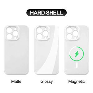 Fundas de teléfono de sublimación de película 2 en 1 3D personalizadas en blanco Protector de carga inalámbrica magnética para <span class=keywords><strong>Iphone</strong></span> 16/16Plus/16 Pro/16Pro Max - Product Image 5