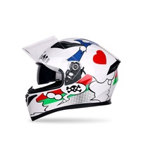 Casques de moto intégraux anti-buée et sécurisés pour la course et la conduite
