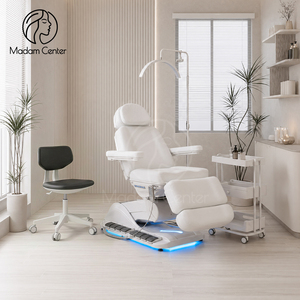 Madamcenter - Muebles de Salón de Belleza Cosmética, Camilla de Esteticista, Silla de Cosmetología Facial, Maca Camilla Estética - Product Image 1
