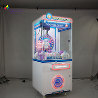 Machine de jeu d'arcade d'intérieur, machine à griffes, machine à attraper des balles, machine à griffes pour enfants, aire de jeux