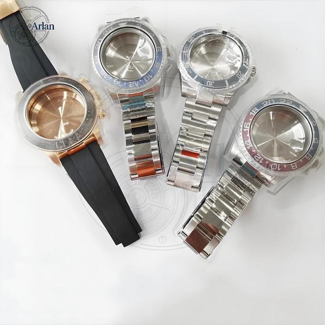 Clean Factory VS Factory RLX 904L Steel Shell Sets GMT Day-Tona YM Fit 3235 4130 3285 Movements Dandong Shanghai Hangzhou