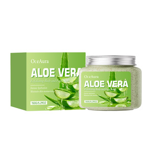 Exfoliante Facial y Corporal OCEAURA de Aguacate, Rosa y Aloe Vera para Limpieza <span class=keywords><strong>Profunda</strong></span>, 150g - Product Image 2