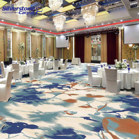 Vente en gros 5 étoiles de luxe au design moderne, tapis pour couloir d'hôtel, fabricants de tapis d'intérieur pour salle de banquet
