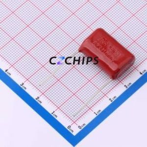 Condensateur à film polypropylène (CBB) CFF3A623JI1I2312F100, composant traversant (THT), pas de 20 mm, 62 nF, 5 %, 1 kV - Product Image 1