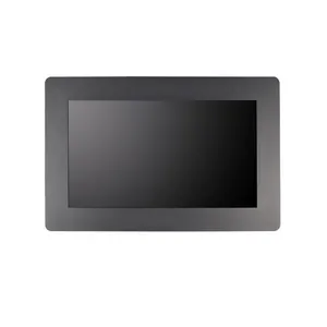10 "11,6" 12 "13,3" 15 "15,6" 17 "17,3" 19 "Panel Mount Industrial Touchscreen-LCD-Monitore