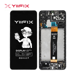 Pantallas LCD Yiifix para Teléfonos Móviles <span class=keywords><strong>Samsung</strong></span> Galaxy A04s A04e A04 con Marco, Repuesto <span class=keywords><strong>de</strong></span> Pantalla Táctil, Venta al Por Mayor - Product Image 2