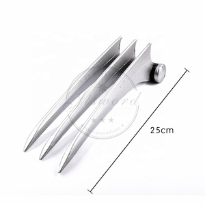 Artiglio di <span class=keywords><strong>Wolverine</strong></span> degli X-Men, Accessorio per Costume di Halloween, Spada Giocattolo Flessibile e Realistica - Product Image 2