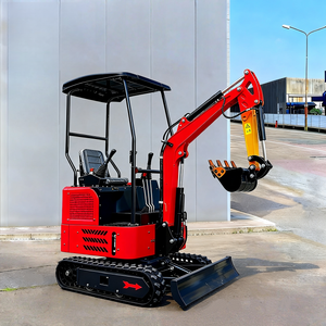 รถขุดขนาดเล็ก 2 ตัน 3 ตัน แบบไฮดรอลิก ใช้ในงานก่อสร้างฟาร์ม ได้รับการรับรองมาตรฐาน EPA CE เครื่องยนต์คูโบต้า ราคาโรงงาน - Product Image 3