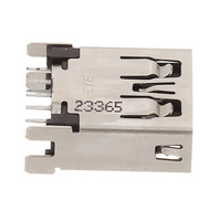 2438987-1 Connecteur USB de remplacement vertical USB 3.2 A (pied blindé sol)