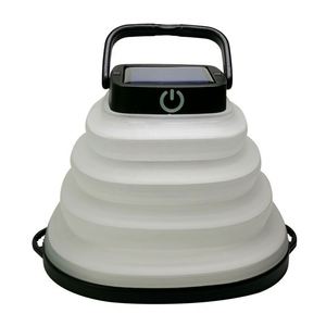 Linterna LED Recargable USB Multifuncional, Plegable y Telescópica, con Energía Solar y Logotipo Personalizado de Fábrica, para Camping - Product Image 4