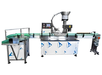 Machine de bouchage automatique pour la production de bouteilles d'huile d'olive/de whisky