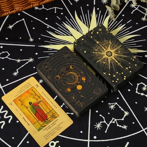 Caja de Regalo Personalizada de PVC Impermeable con Lámina Dorada Clásica de 12*7cm para Cartas de <span class=keywords><strong>Tarot</strong></span>, Embalaje en Caja de Color, Lista para Regalo, para Cartas de Ajedrez - Product Image 4
