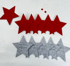 Couteau de Noël en feutre de vente chaude pratique et porte-fourchette pour les décorations de festival à la maison - Product Image 2