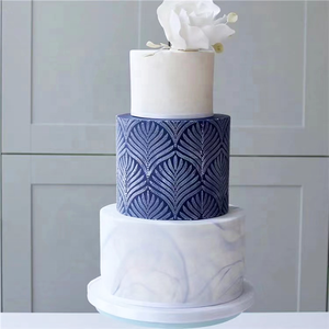 Pochoirs en plastique à motifs floraux en dentelle pour la décoration de gâteaux en pâte à sucre - Product Image 6