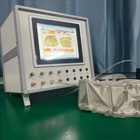 Manómetro de Aire Profesional Tipo SPC, Resolución de 0.1um, Carcasa de Aluminio, Herramienta de Medición Neumática para Mecanizado de Precisión