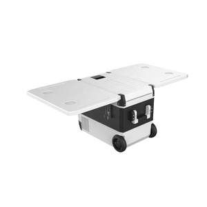 45L App contrôle congélateur portable 110-220V voiture réfrigérateur compresseur congélateur voiture congélateur réfrigérateur 12v voiture réfrigérateur glacière - Product Image 1