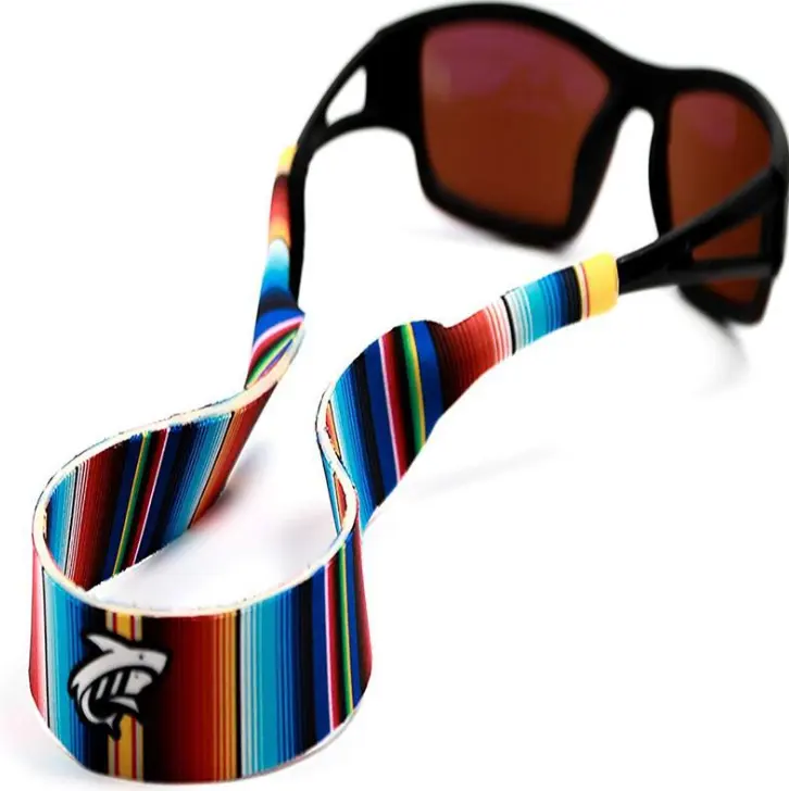 Bracelet pour lunettes de soleil en néoprène, lanière, support à corde, sport en plein air, extensible, qualité supérieure,