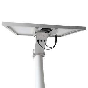 Système solaire CCTV haute technologie 100W 60Ah pour la surveillance de l'irrigation agricole et l'alerte précoce aux inondations - Product Image 3