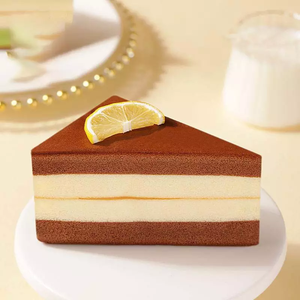 Fabbrica all'Ingrosso OEM ODM Ranli Cakes 95g*28 Dessert Istantanei Torta Red Velvet Merenda Torte Morbide a Triangolo per Bambini - Product Image 5