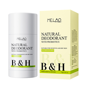 MELAO-Desodorante en barra natural con probióticos, bálsamo desodorante deportivo <span class=keywords><strong>para</strong></span> mujer, piel sensible, a prueba de sudor, Lady Stick Roll - Product Image 1