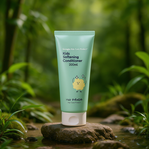 Après-shampoing adoucissant Goongbe pour enfants 200ml Produit de soin des cheveux - Product Image 3