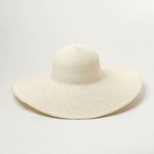 Wholesale Female Floppy Large Brim Sun Beach <b>Hat</b> Women's Summer Travel Casual Paper <b>Straw</b> <b>Hats</b> - Product Image 1