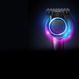 UniBlade Trimmer All-in-one <b>Grooming</b> <b>Kit</b> IPX7 Waterproof Electric Cordless Three Way Blade Beard Trimmers for Men Body Use - Product Image 6