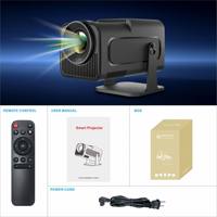 Proyector de Cine en Casa HY320 de Source Factory, el Más Vendido en el Extranjero, 1080P Ultra-HD con Sistema Android 13 y Decodificación por Hardware CRT