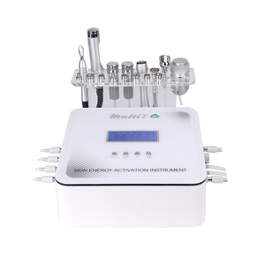 เครื่องมัลติฟังก์ชั่น 7 in 1 รุ่นใหม่ล่าสุด ออกซิเจน RF BIO คูลลิ่ง เดอร์มาเบรชั่น เมโสเธอราพี - Product Image 3