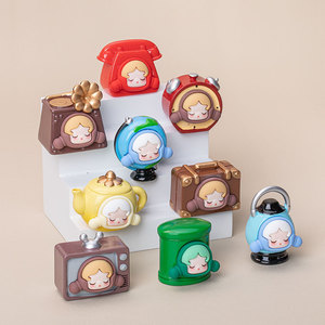 China fabricante 3D muñecas de dibujos animados personalizados juguetes sorpresa bolsas ciegas cajas misteriosas para niñas niños adultos Kinder regalos promocionales - Product Image 5