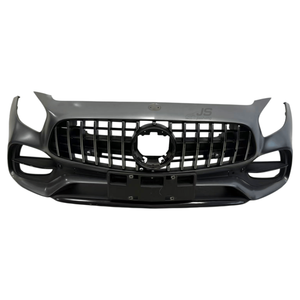 Conjunto de Parachoques para <span class=keywords><strong>Mercedes</strong></span>-Benz <span class=keywords><strong>AMG</strong></span> <span class=keywords><strong>GT</strong></span> 2015-2023, Kit de Carrocería C190, Parrilla Vertical, Parachoques Delantero, Barra de Protección Delantera <span class=keywords><strong>GT</strong></span> <span class=keywords><strong>S</strong></span> OEM - Product Image 1