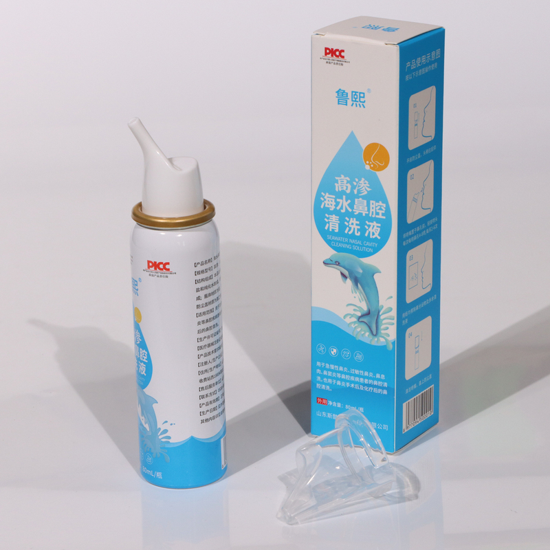 Medical Consumable 80 ml 100ml Seawater