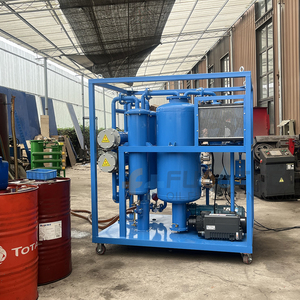 <span class=keywords><strong>Prix</strong></span> d'usine FTY-100 Machine de purification sous vide d'huile de turbine / Purificateur d'huile de turbine à vapeur / Système de filtration d'huile de turbine - Product Image 6