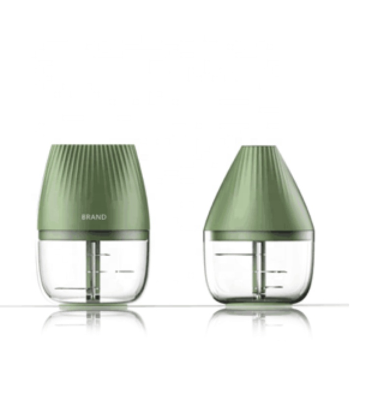 Электрический мини-комбайн для чеснока, Кухонный комбайн с USB-зарядкой, умный электрический измельчитель для овощей