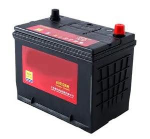 12V 90ah Auto-Accu 95d31r/L Super Power Onderhoudsvrije Auto-Accu