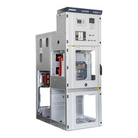 Ensemble complet de commutation centralisée haute tension 10 kV pour lignes d'entrée/sortie avec armoire de mesure KYN28A-12